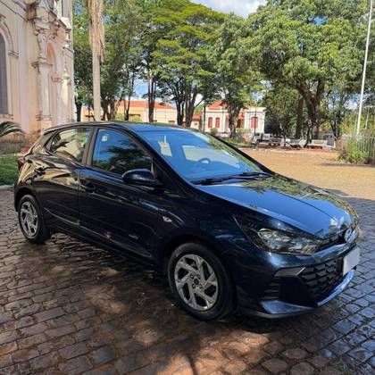 HYUNDAI HB20 1.0 12V FLEX SENSE PLUS MANUAL